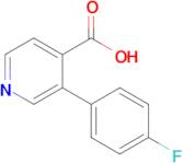 3-(4-Fluorophenyl)isonicotinic acid