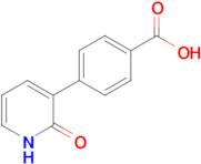 4-(2-oxo-1,2-dihydropyridin-3-yl)benzoic acid