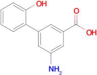 3-Amino-5-(2-hydroxyphenyl)benzoic acid