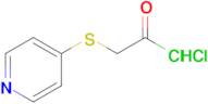 4-Pyridylmercapto acetyl chloride HCl