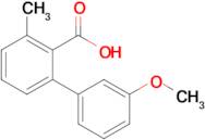 2-(3-Methoxyphenyl)-6-methylbenzoic acid