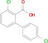 6-Chloro-2-(4-chlorophenyl)benzoic acid