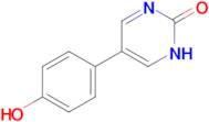 5-(4-hydroxyphenyl)-1,2-dihydropyrimidin-2-one