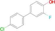 4-(4-Chlorophenyl)-2-fluorophenol