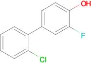 4-(2-Chlorophenyl)-2-fluorophenol