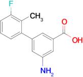 3-Amino-5-(3-fluoro-2-methylphenyl)benzoic acid