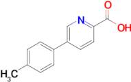 5-(4-Methylphenyl)picolinic acid