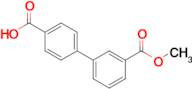 4-(3-Methoxycarbonylphenyl)benzoic acid