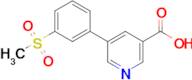 5-(3-Methylsulfonylphenyl)nicotinic acid