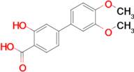 4-(3,4-Dimethoxyphenyl)-2-hydroxybenzoic acid