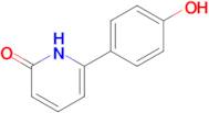 6-(4-hydroxyphenyl)-1,2-dihydropyridin-2-one