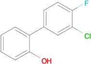 2-(3-Chloro-4-fluorophenyl)phenol