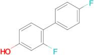 4-(4-Fluorophenyl)-3-fluorophenol