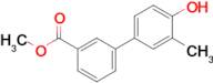 4-(3-Methoxycarbonylphenyl)-2-methylphenol