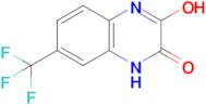 3-hydroxy-7-(trifluoromethyl)-1,2-dihydroquinoxalin-2-one