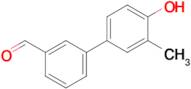 4-(3-Formylphenyl)-2-methylphenol