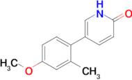 5-(4-methoxy-2-methylphenyl)-1,2-dihydropyridin-2-one