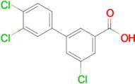 5-Chloro-3-(3,4-dichlorophenyl)benzoic acid