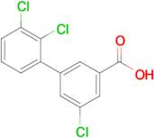 5-Chloro-3-(2,3-dichlorophenyl)benzoic acid