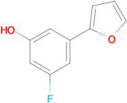 3-Fluoro-5-(furan-2-yl)phenol