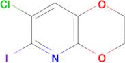 7-Chloro-6-iodo-2,3-dihydro-[1,4]dioxino[2,3-b]pyridine