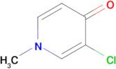 3-Chloro-1-methylpyridin-4(1h)-one