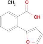 2-(Furan-2-yl)-6-methylbenzoic acid