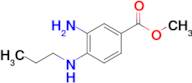 Methyl 3-amino-4-(propylamino)benzoate