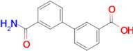 3-(3-Aminocarbonylphenyl)benzoic acid