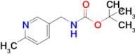 tert-Butyl N-[(6-methylpyridin-3-yl)methyl]carbamate