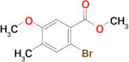 Methyl 2-bromo-5-methoxy-4-methylbenzoate