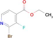 Ethyl 2-bromo-3-fluoropyridine-4-carboxylate