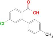 4-Chloro-2-(4-methylphenyl)benzoic acid