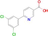 6-(3,5-Dichlorophenyl)nicotinic acid