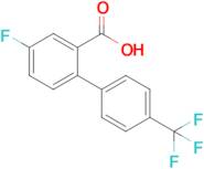 5-Fluoro-2-(4-trifluoromethylphenyl)benzoic acid