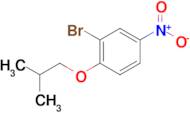 2-Bromo-1-isobutoxy-4-nitrobenzene