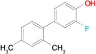 4-(2,4-Dimethylphenyl)-2-fluorophenol