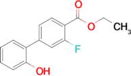 2-[4-(Ethoxycarbonyl)-3-fluorophenyl]phenol