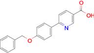 6-(4-Benzyloxyphenyl)nicotinic acid