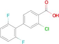 2-Chloro-4-(2,6-difluorophenyl)benzoic acid