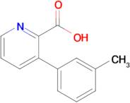 3-(3-Methylphenyl)picolinic acid