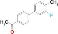 4-Acetyl-3'-fluoro-4'-methylbiphenyl