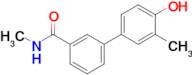 2-Methyl-4-[3-(N-methylaminocarbonyl)phenyl]phenol