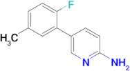 5-(2-Fluoro-5-methylphenyl)pyridin-2-amine