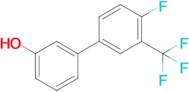 3-(4-Fluoro-3-trifluoromethylphenyl)phenol