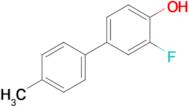 2-Fluoro-4-(4-methylphenyl)phenol