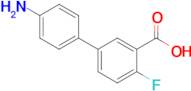 5-(4-Aminophenyl)-2-fluorobenzoic acid