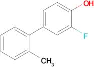 2-Fluoro-4-(2-methylphenyl)phenol