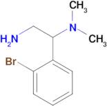 1-(2-Bromophenyl)-N1,N1-dimethyl-1,2-ethanediamine