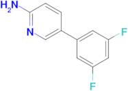 2-Amino-5-(3,5-difluorophenyl)pyridine